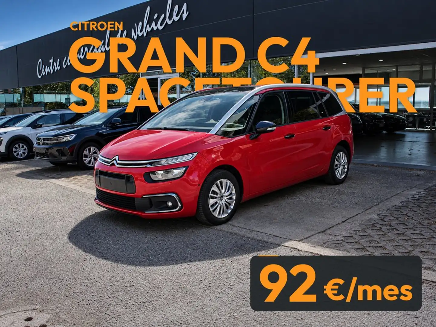 Citroen C4 GRAND  SPACETOURER BLUEHDI 96KW 130CV SS FEEL - 1