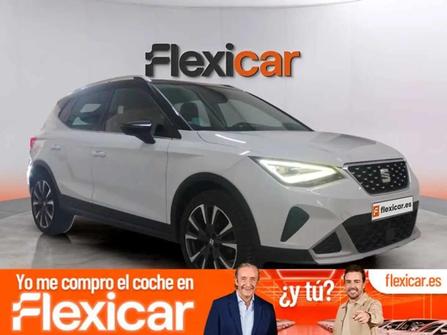 SEAT Arona 1.5 EcoTSI S&S Special Edition DSG7 150 Blanco - 1