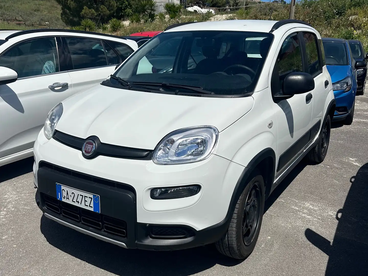 Fiat Panda Panda 0.9 t.air t. 4x4 s Bianco - 2