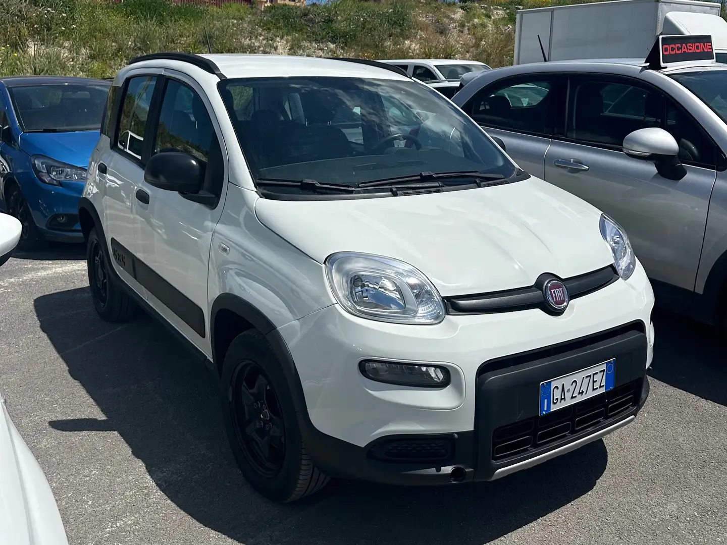 Fiat Panda Panda 0.9 t.air t. 4x4 s Bianco - 1