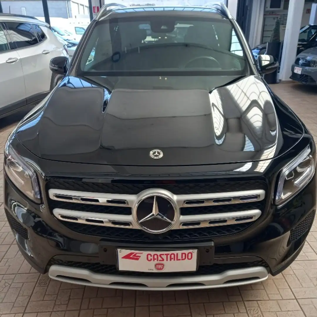 Mercedes-Benz GLB 200 d Automatic 4Matic Sport Fekete - 1