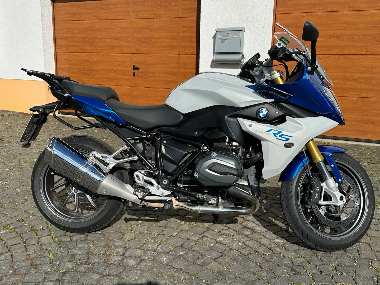 BMW R 1200 RS Albastru - 1