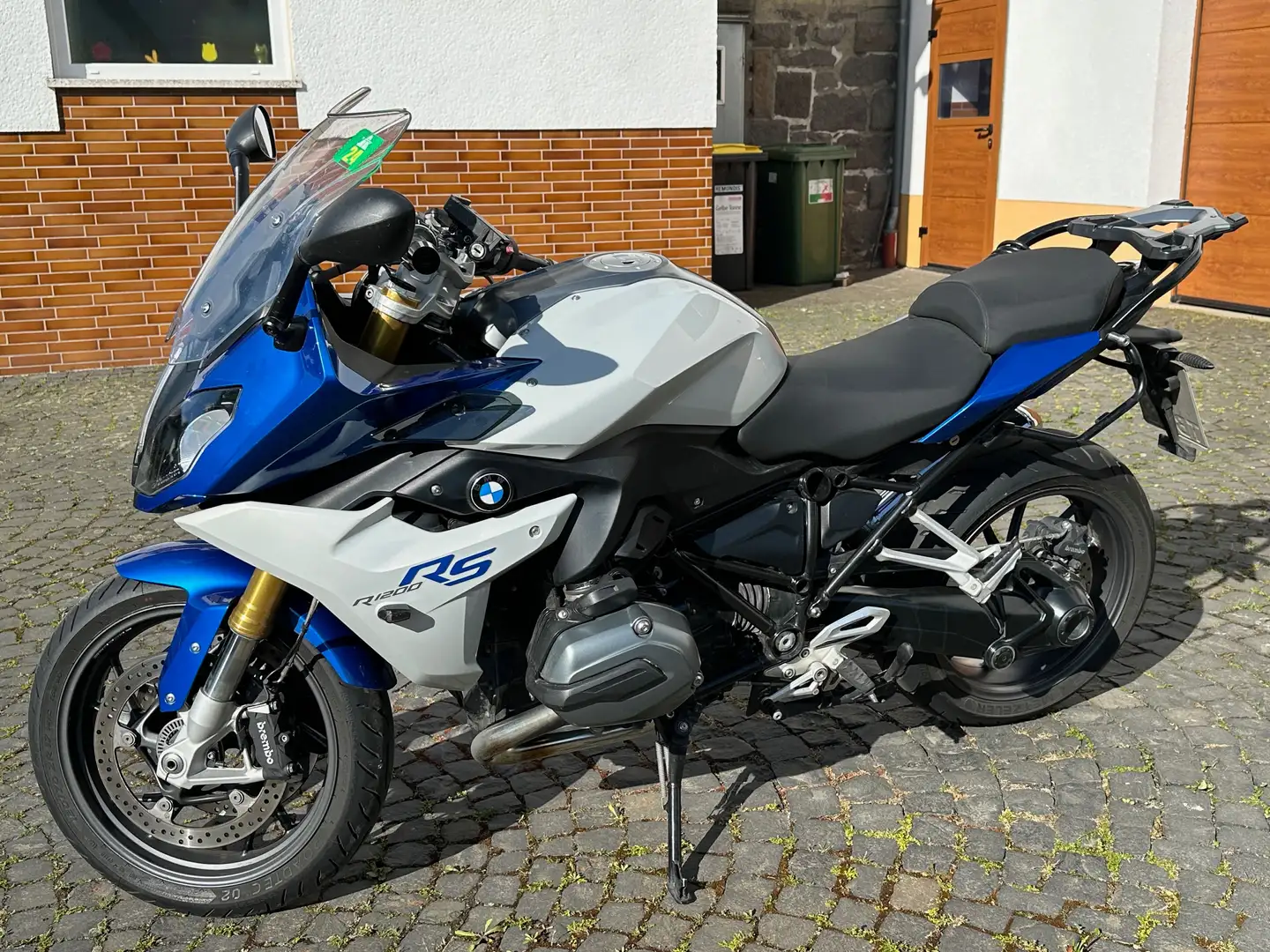 BMW R 1200 RS Albastru - 2