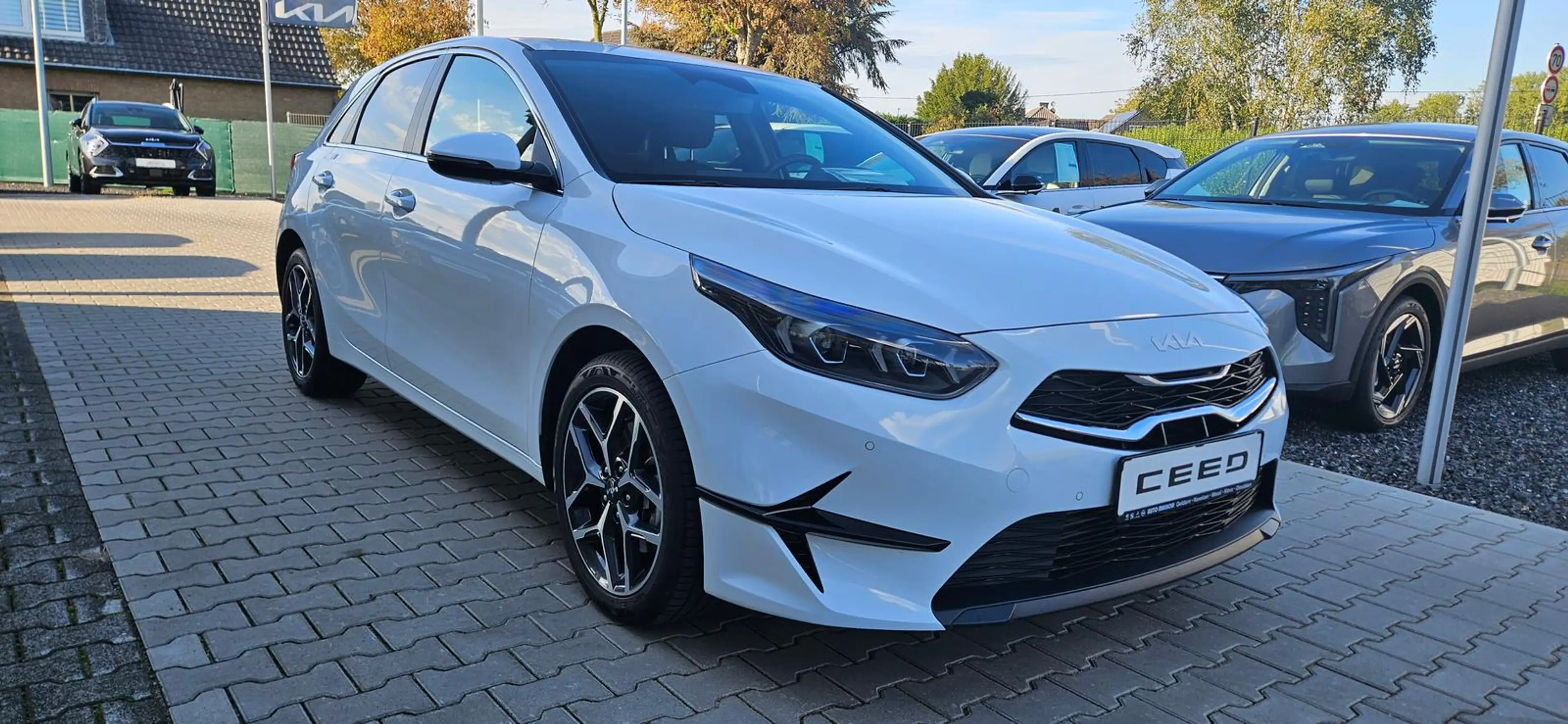 Kia Ceed / cee'd Ultimate Edition NAVI KAMERA SHZ LHZ — photo 3