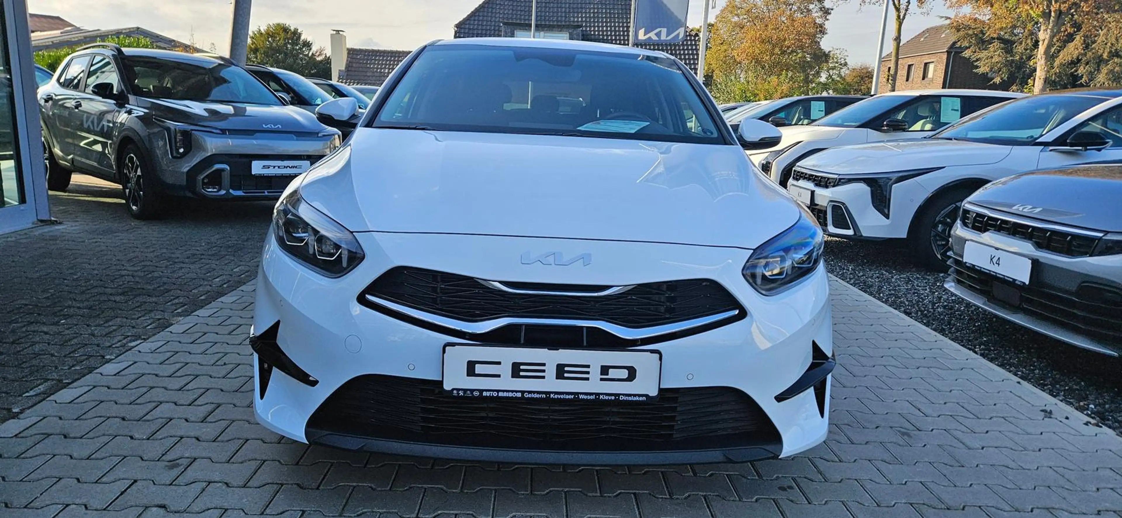 Kia Ceed / cee'd Ultimate Edition NAVI KAMERA SHZ LHZ — photo 2