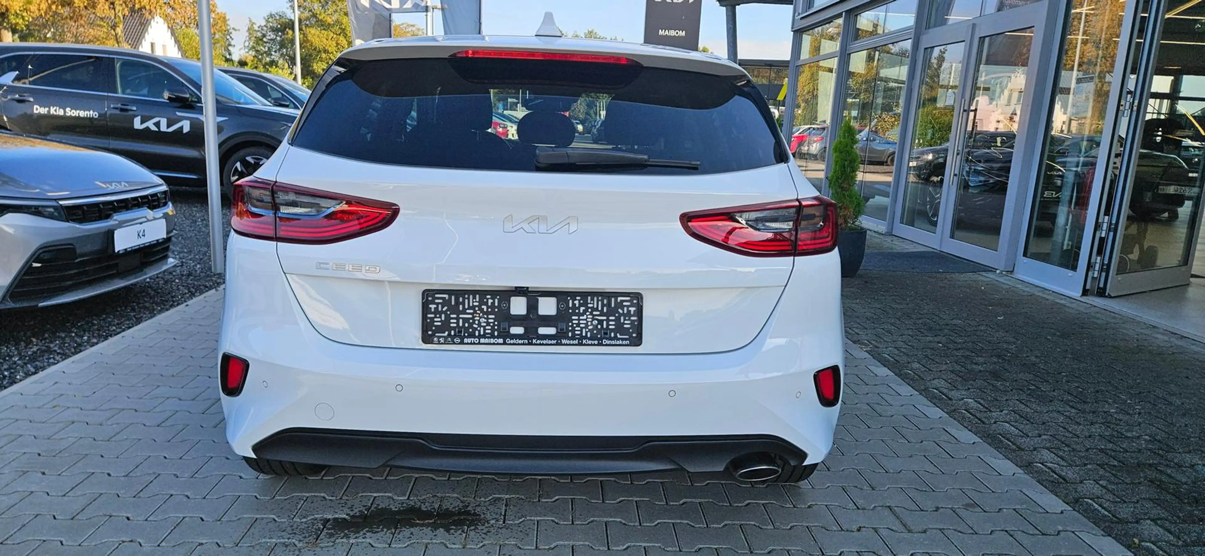 Kia Ceed / cee'd Ultimate Edition NAVI KAMERA SHZ LHZ — photo 6