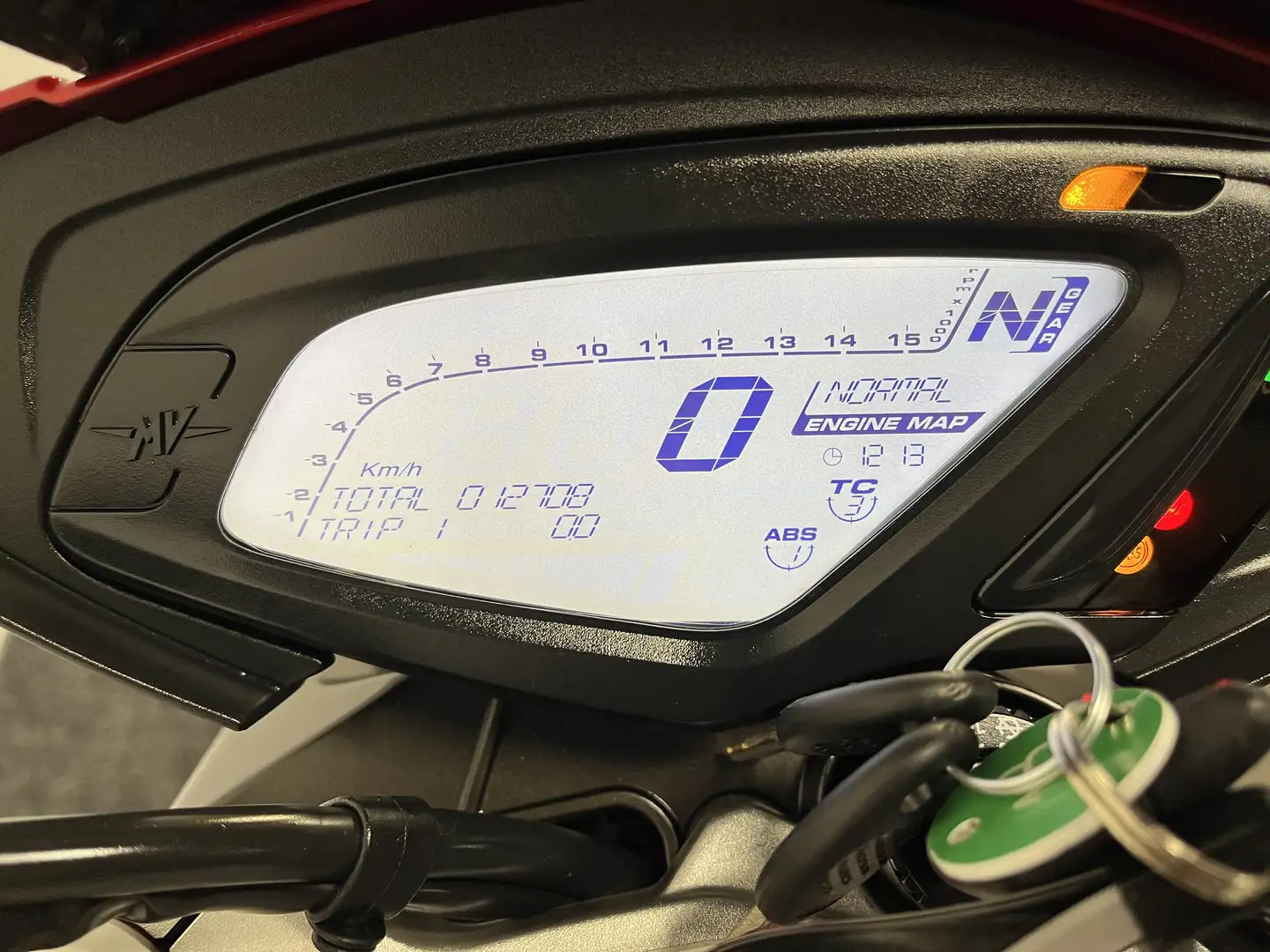 MV Agusta Brutale 800 MVAGUSTA DRAGSTER RR Rood - 2