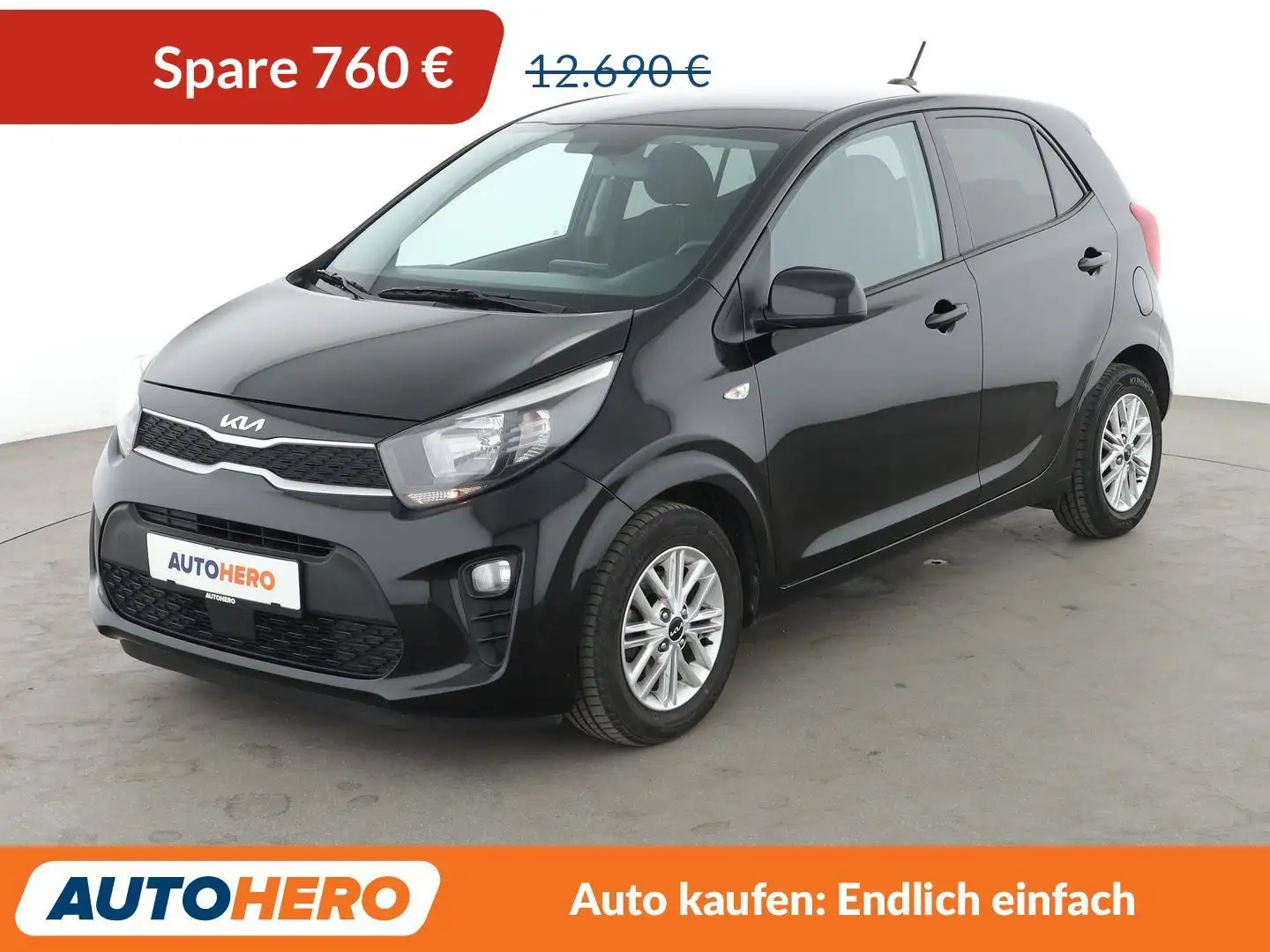 Kia Picanto 1.2 Dream Team*SHZ*KLIMA*GARANTIE* Negru - 1