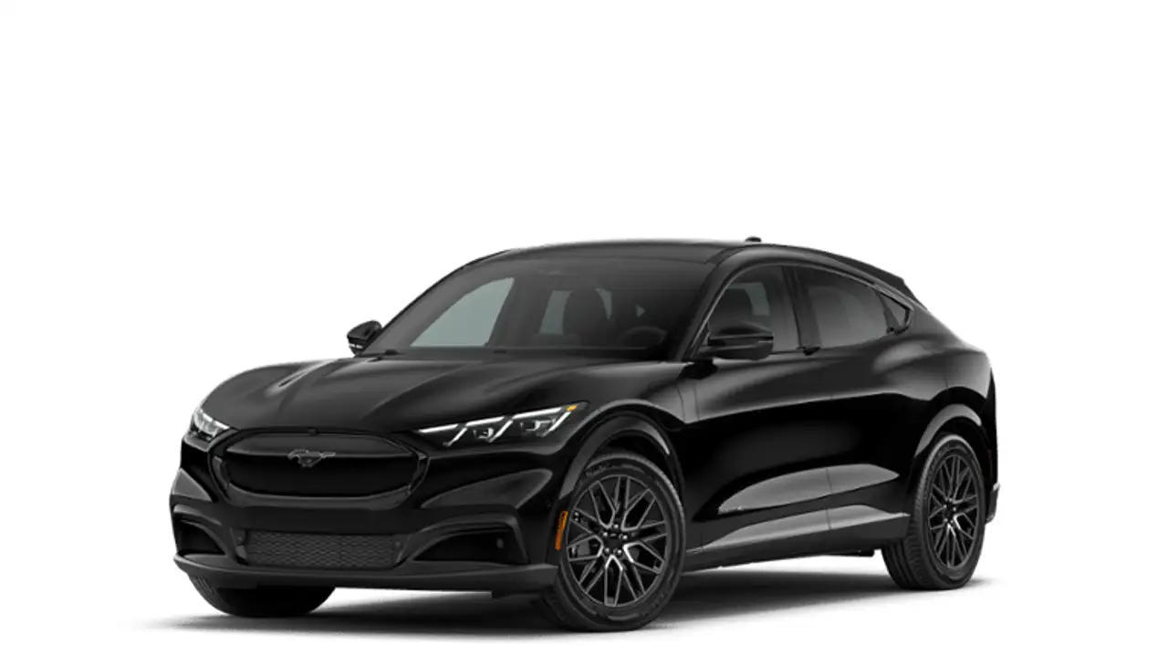 2026 Ford Mustang Mach-E