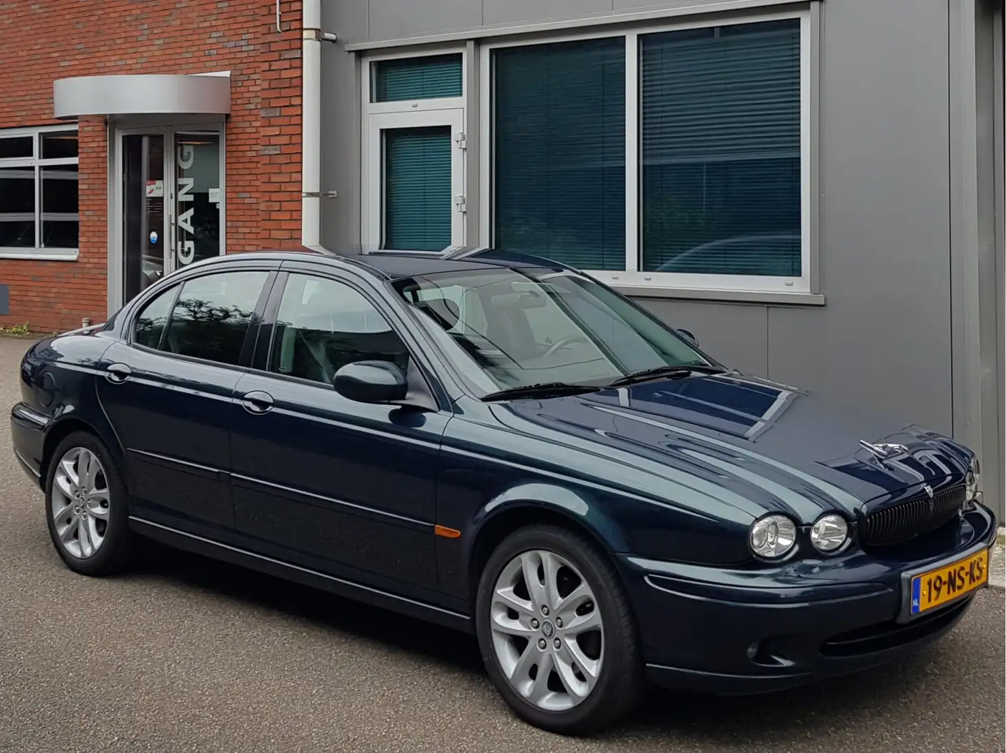 Jaguar X-Type 2.5 V6 Sport Aut 166.748Km Airco Trekhaak Groen - 2