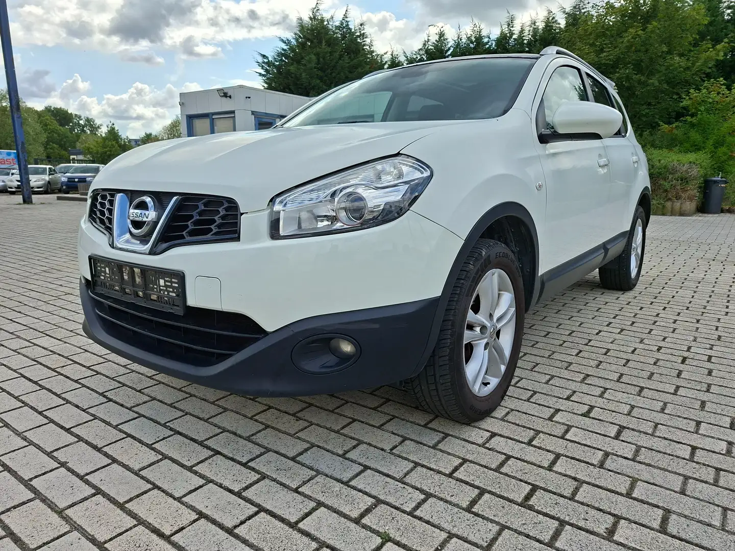 Nissan Qashqai+2 Qashqai+2 | Airco | Pano Dak | export | Wit - 1