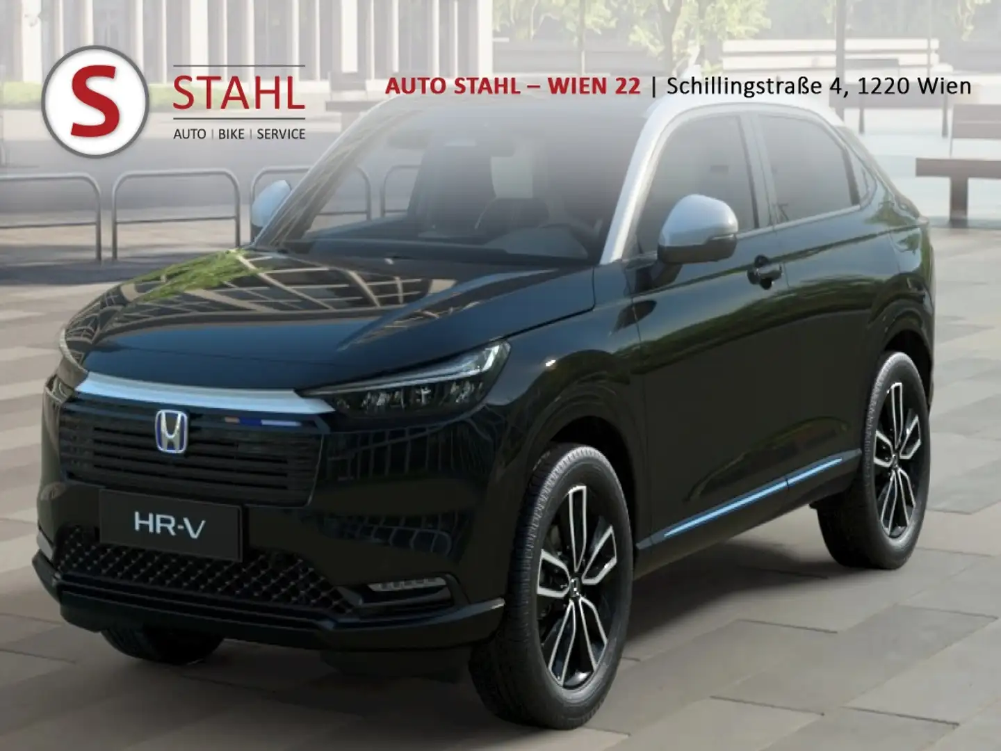 Honda HR-V Advance Style Plus Aut. | Auto Stahl Wien 22 Schwarz - 1