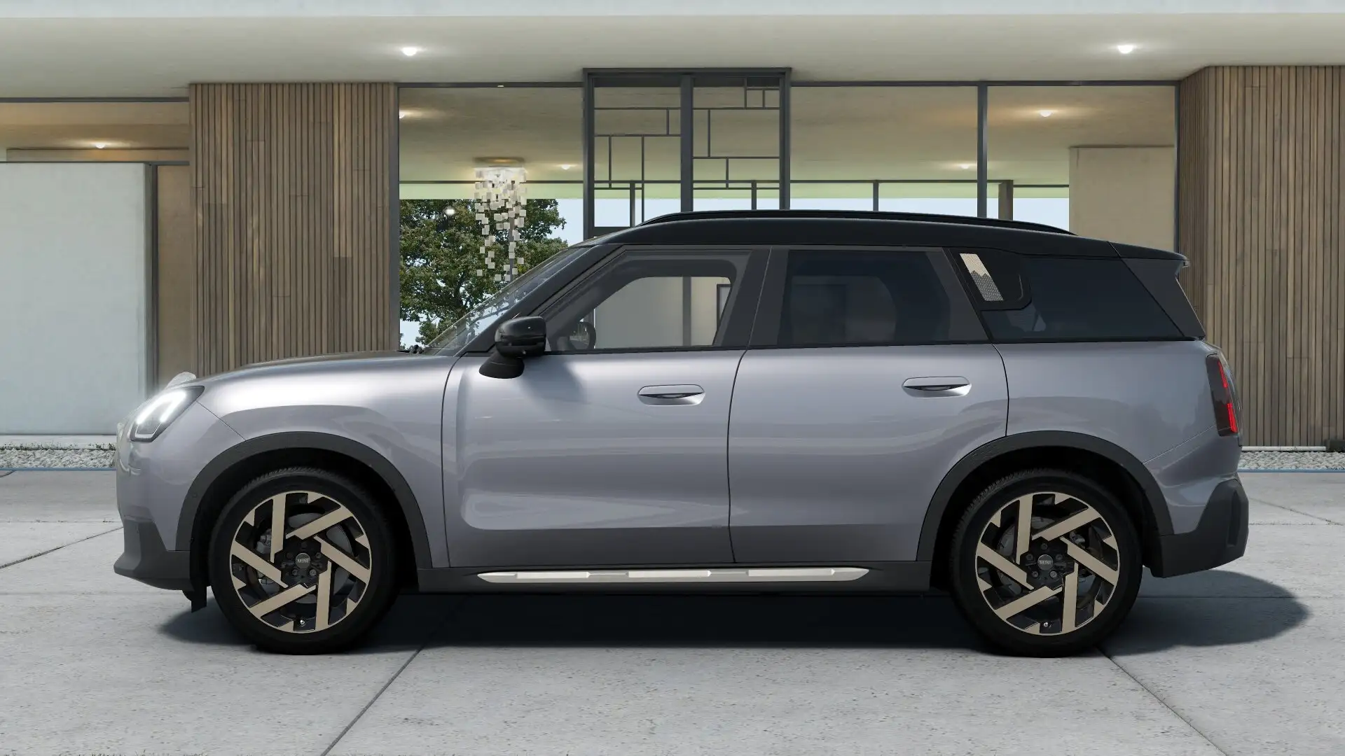 MINI Cooper Countryman Mini Countryman  C Favoured Grigio - 2