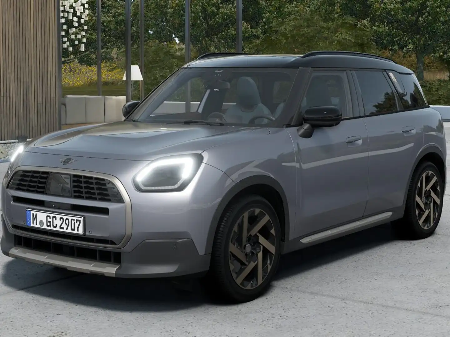 MINI Cooper Countryman Mini Countryman  C Favoured Grigio - 1