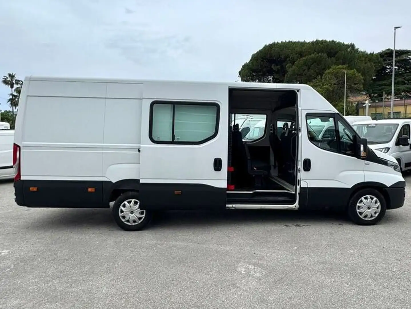 Iveco Daily 35S15 PASSO 4100 FURGONE 6 POSTI Blanco - 2