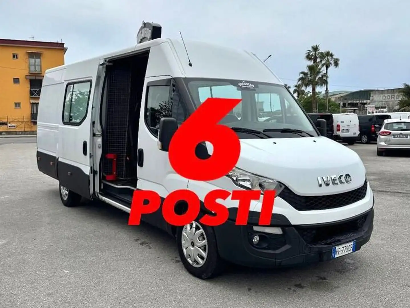 Iveco Daily 35S15 PASSO 4100 FURGONE 6 POSTI Blanco - 1
