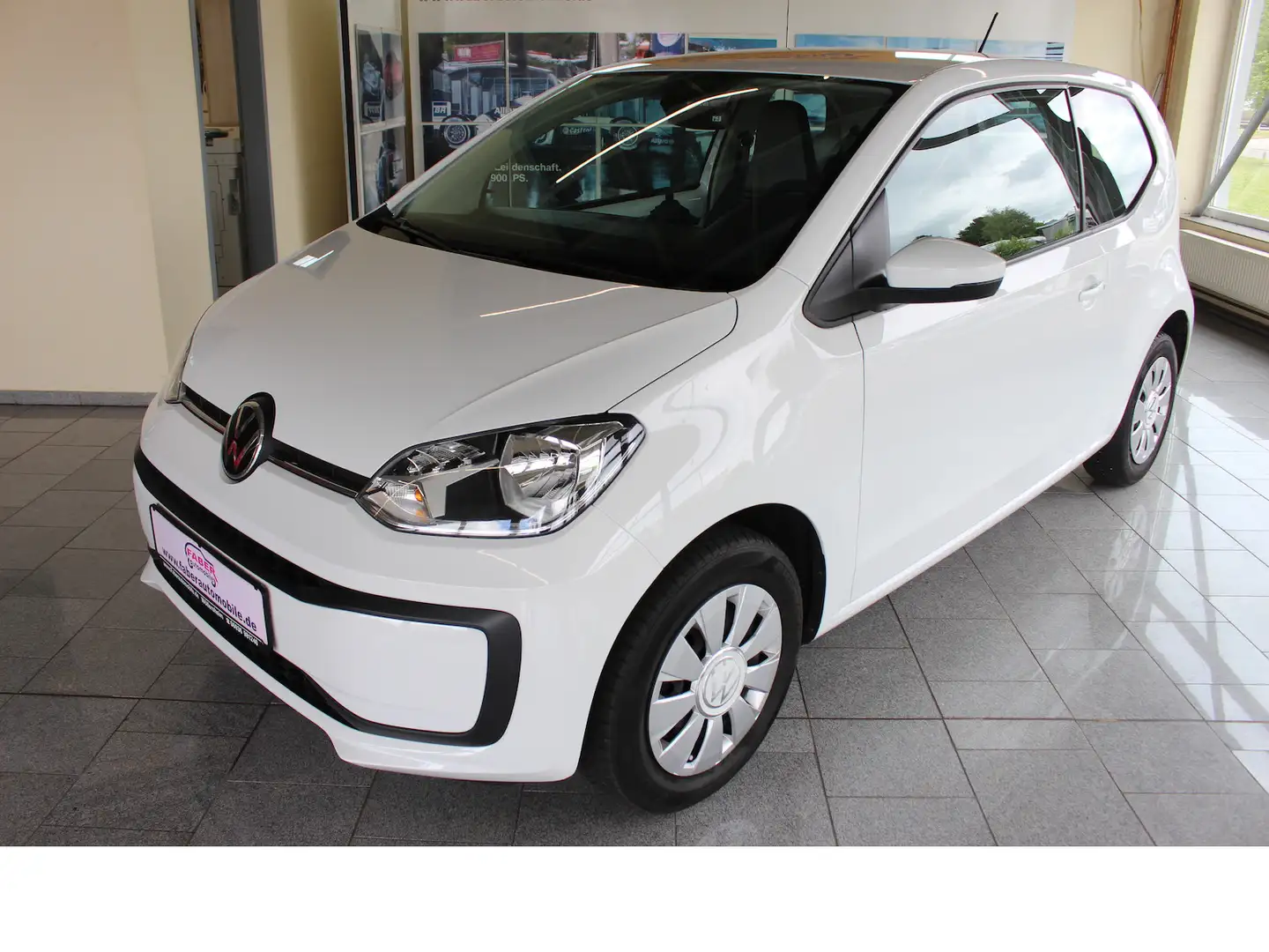 Volkswagen up! move 1.0 MPI,Klimaautomatic,Kamera,Bluetooth Blanc - 1