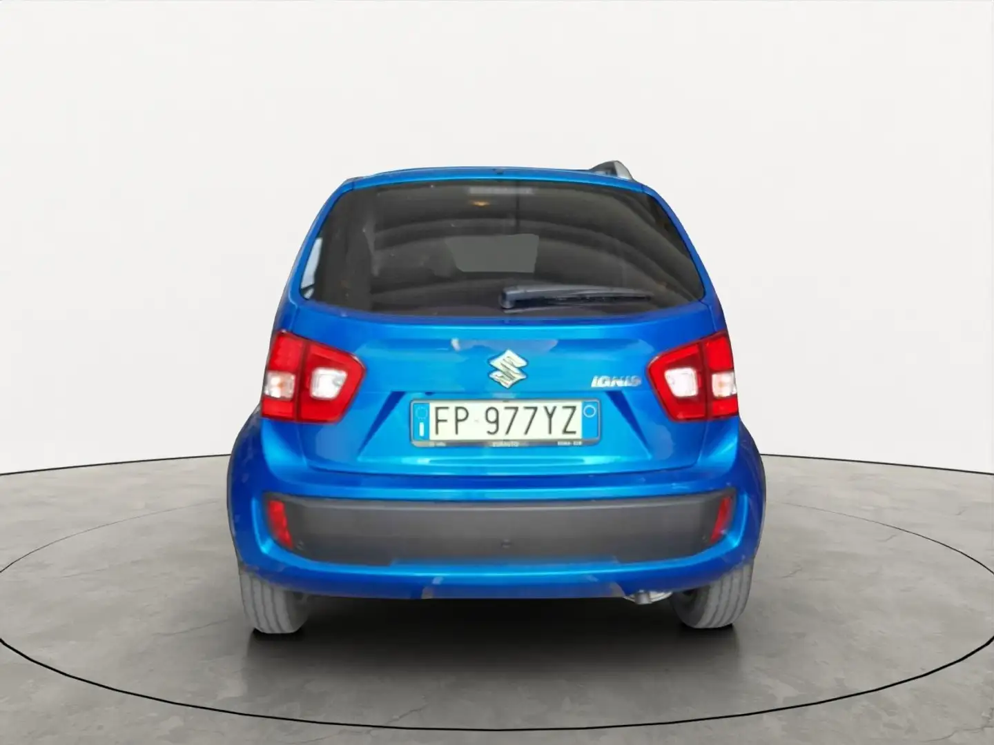 Suzuki Ignis 1.2 dualjet iTop 2wd Blu/Azzurro - 2