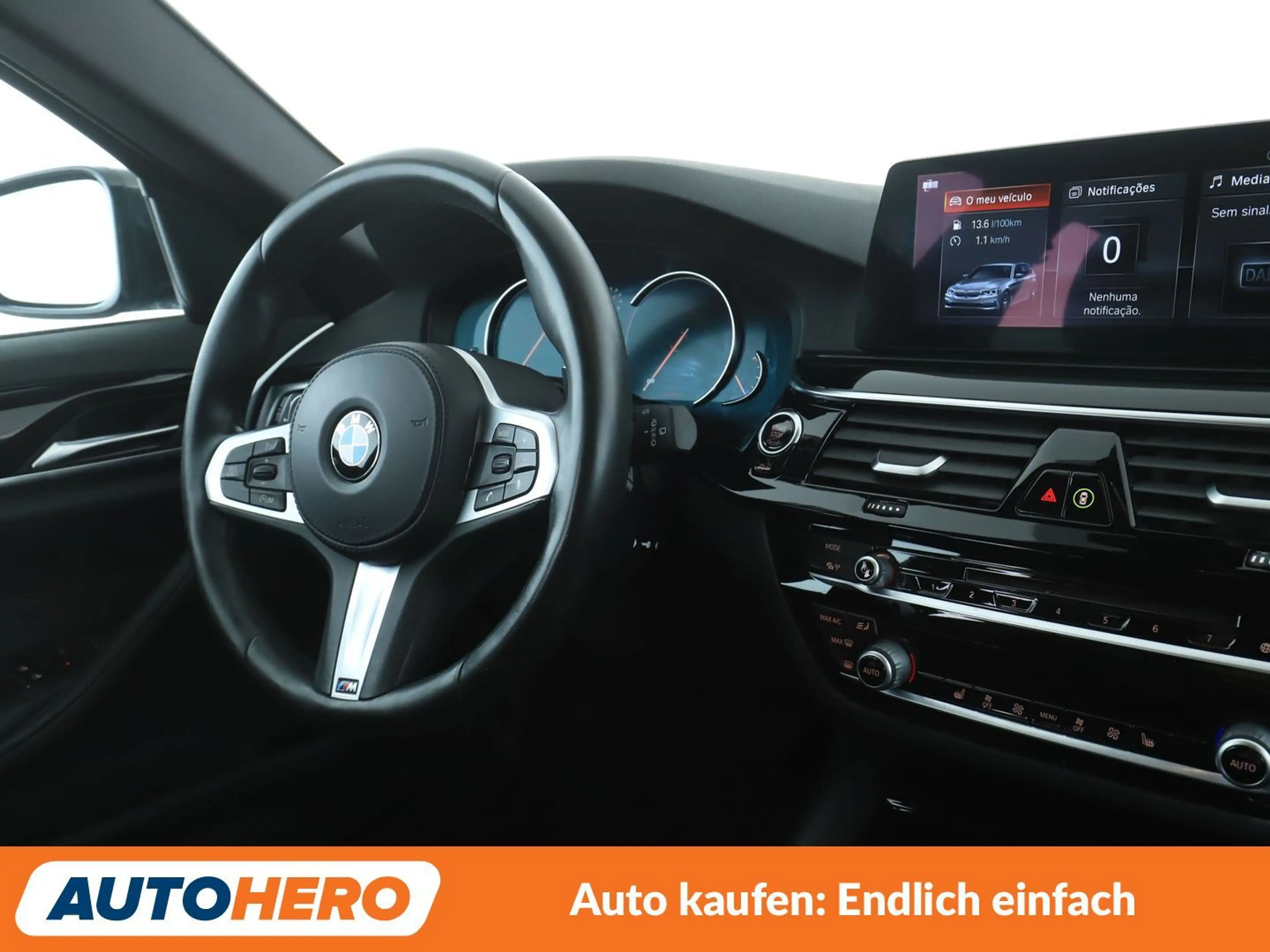 BMW 520 520i Sport Line Aut.*NAVI*CAM*TEMPO*SHZ*ALU*KLIMA* — photo 13