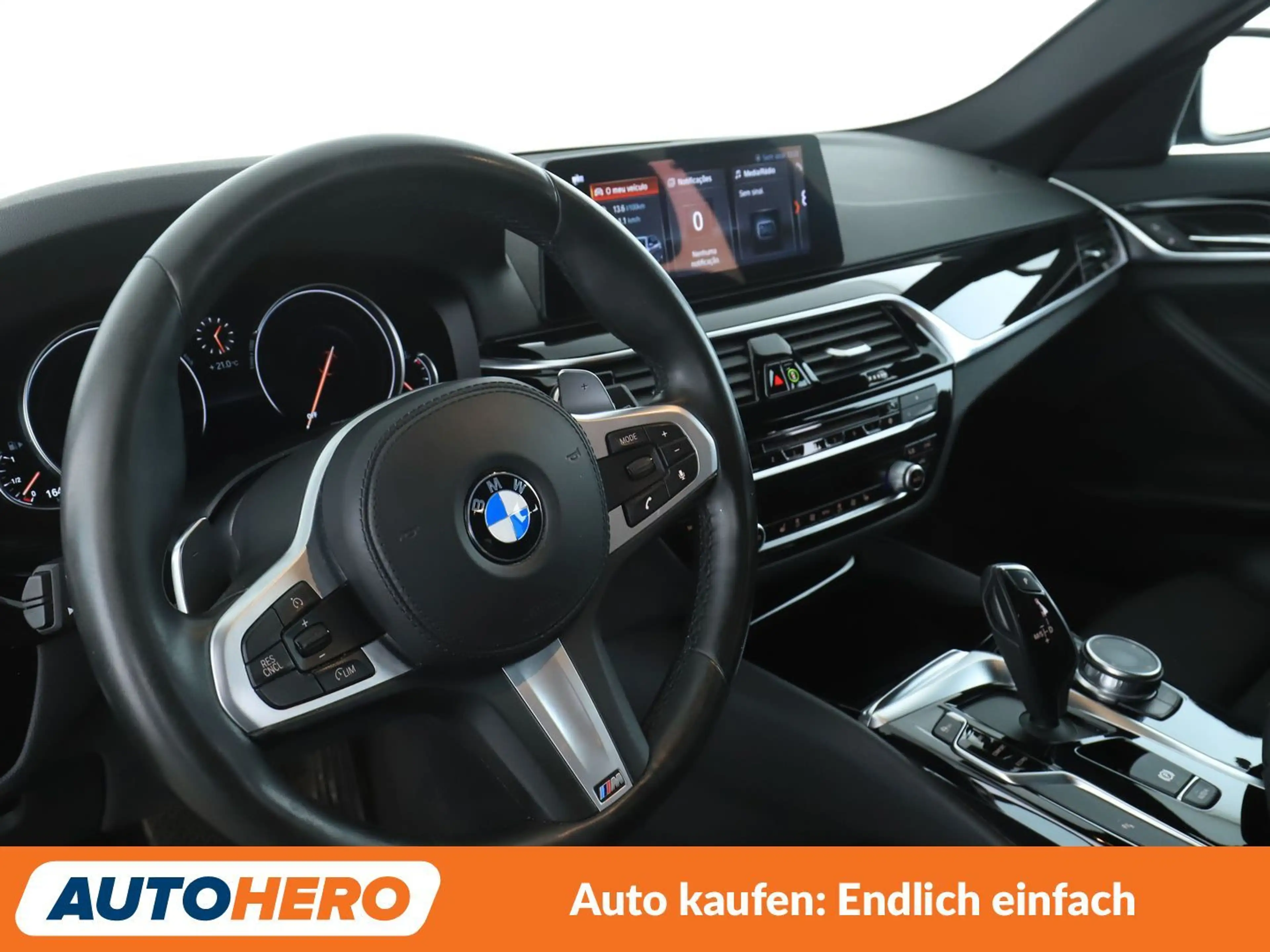 BMW 520 520i Sport Line Aut.*NAVI*CAM*TEMPO*SHZ*ALU*KLIMA* — photo 11