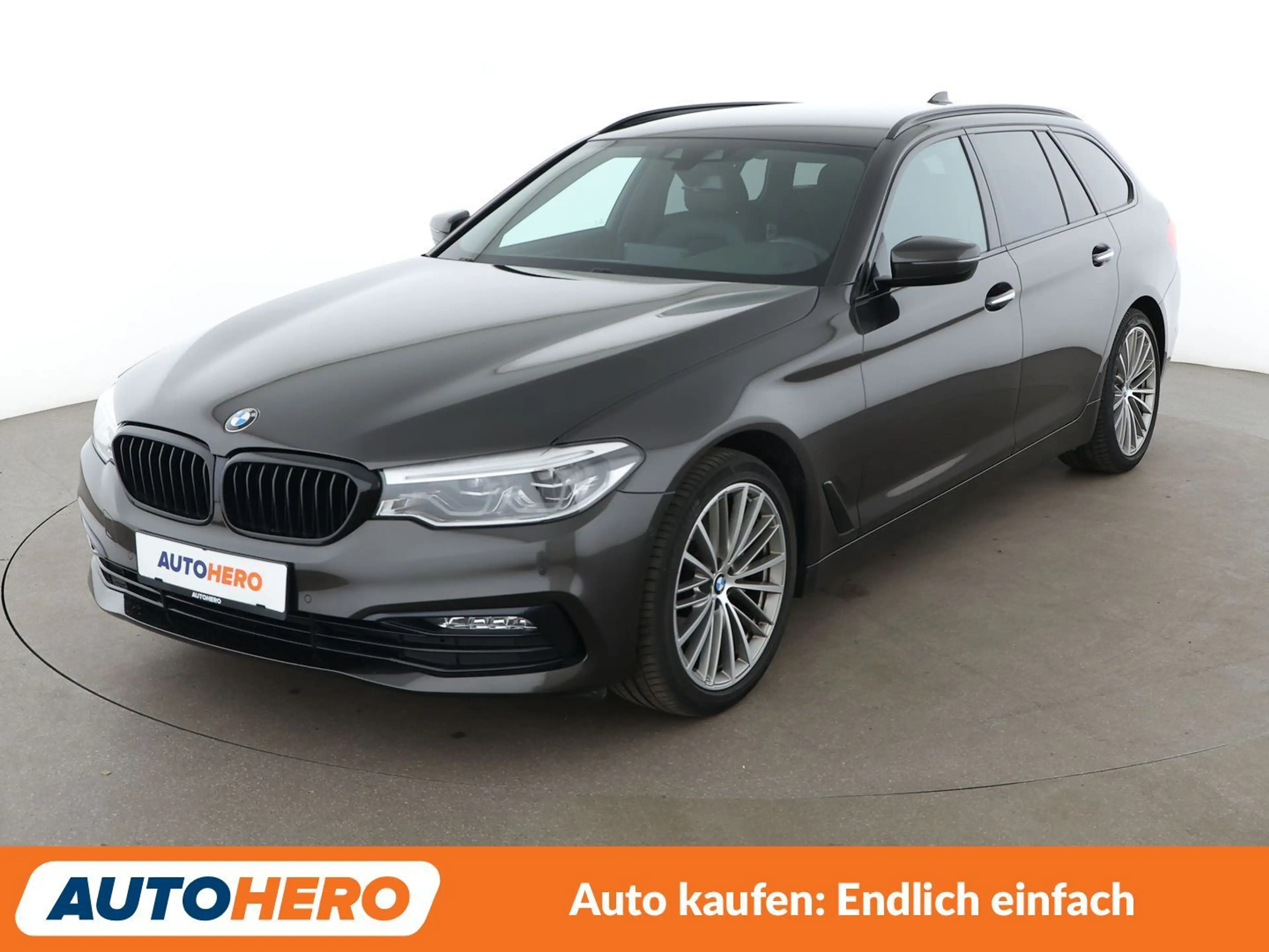 BMW 520 520i Sport Line Aut.*NAVI*CAM*TEMPO*SHZ*ALU*KLIMA*
