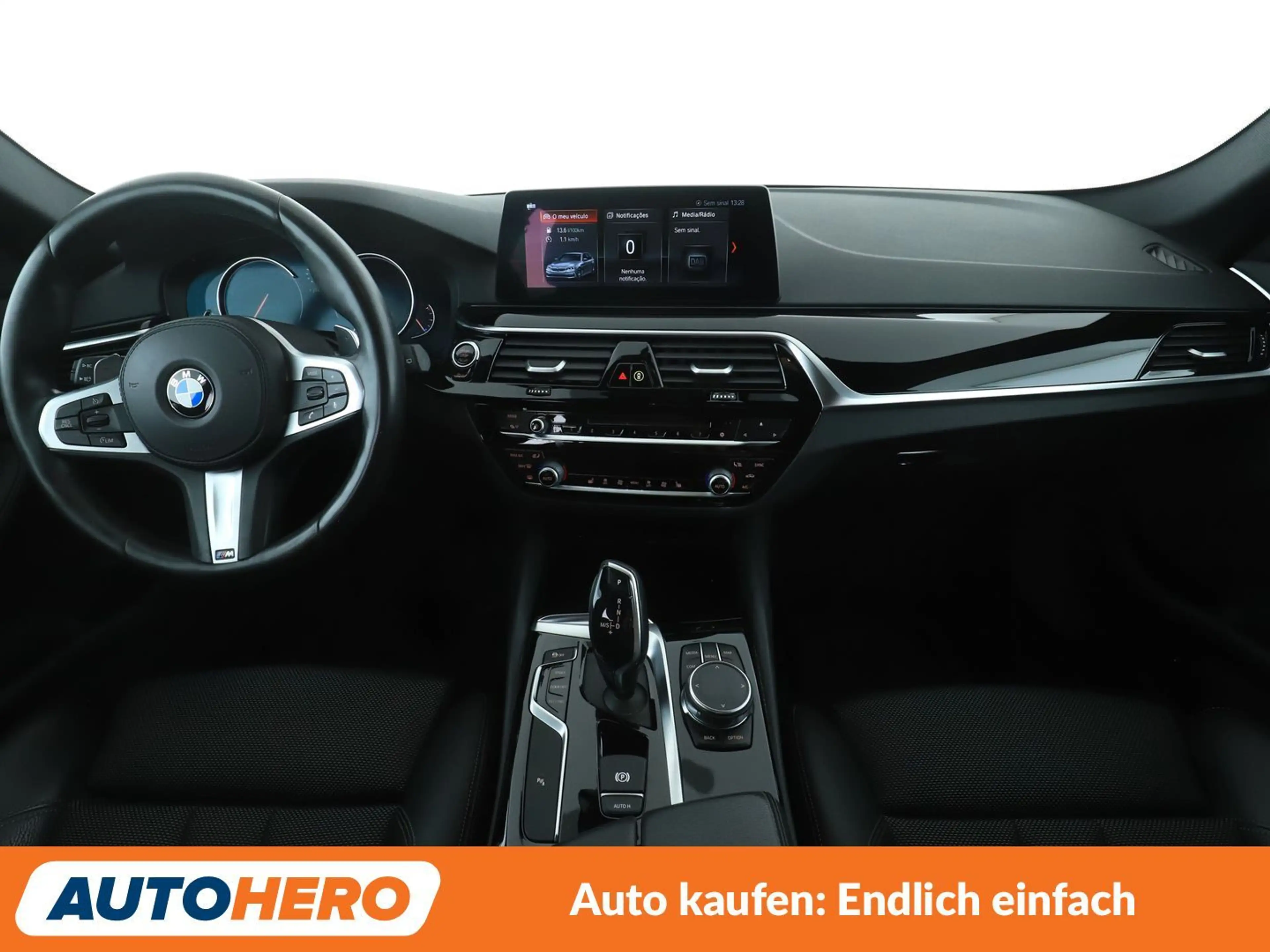 BMW 520 520i Sport Line Aut.*NAVI*CAM*TEMPO*SHZ*ALU*KLIMA* — photo 12