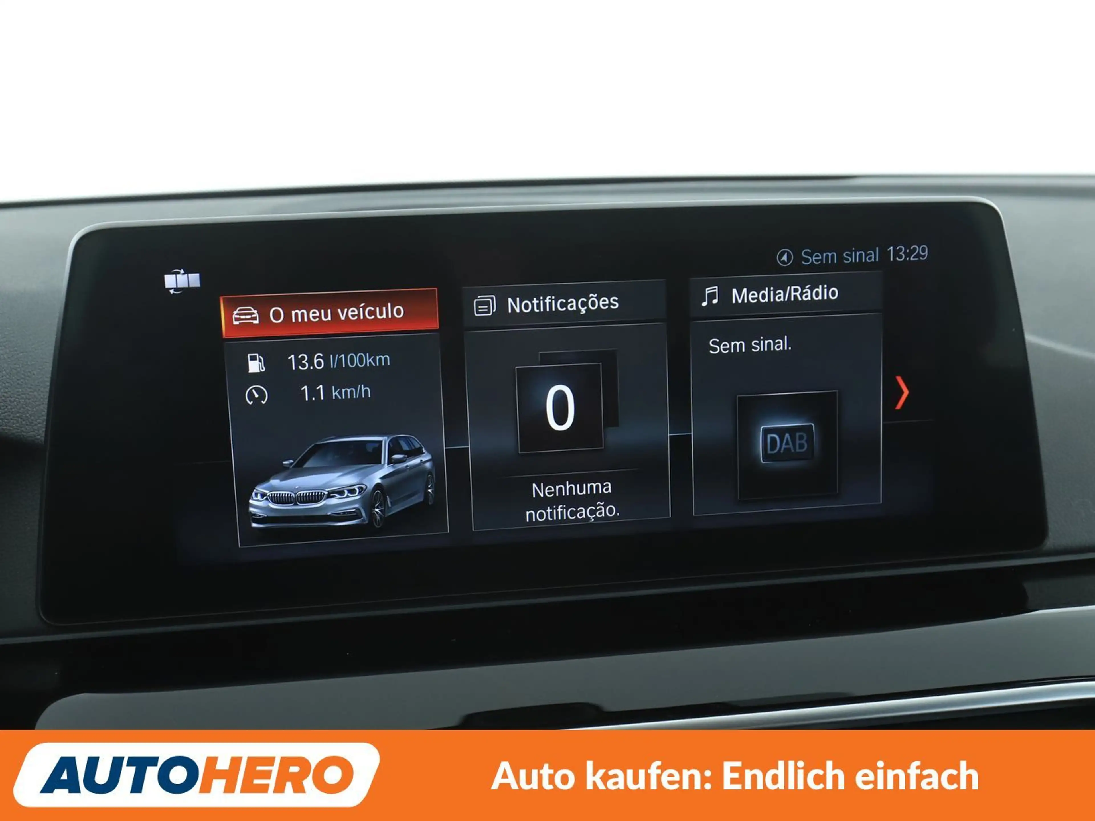 BMW 520 520i Sport Line Aut.*NAVI*CAM*TEMPO*SHZ*ALU*KLIMA* — photo 21