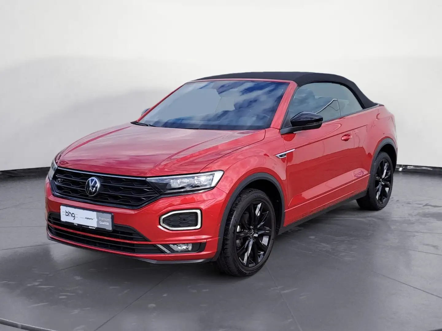 Volkswagen T-Roc 1.5 TSI ACT OPF DSG R-Line Rot - 2