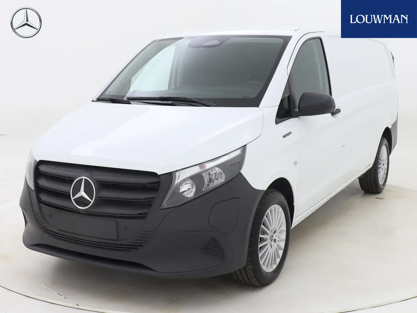 Mercedes-Benz Vito eVito 112 L2 66kWh PRO | GRATIS Wallbox | Parkeerp Blanco - 1