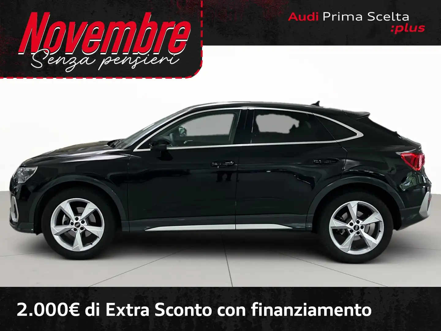 Audi Q3 sportback 35 1.5 tfsi s-tronic Nero - 2