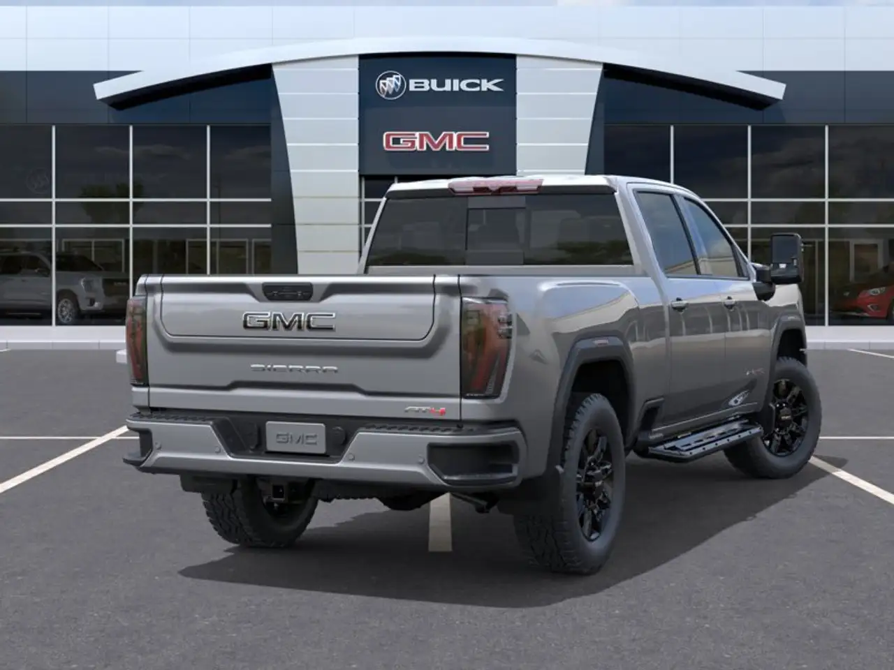 GMC Sierra 2500HD fotografie GMC Sierra 2500HD