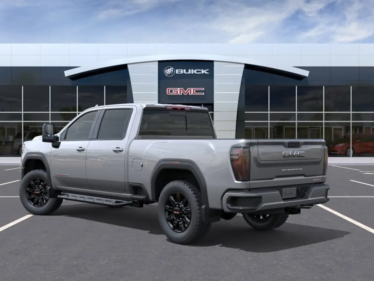 GMC Sierra 2500HD fotografie GMC Sierra 2500HD