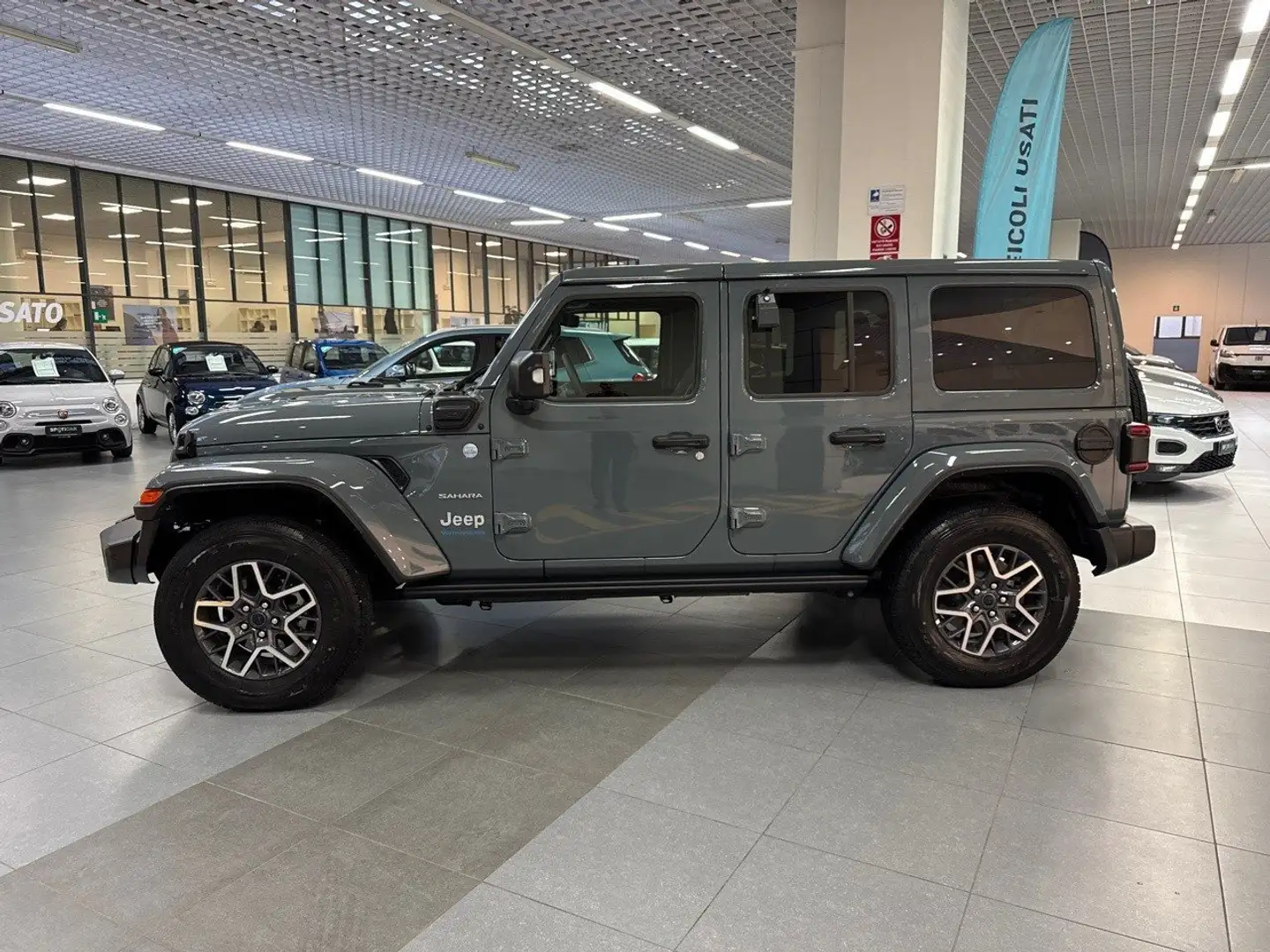 Jeep Wrangler 2.0 PHEV 380CV Unlimited Sahara Auto 4WD - 2