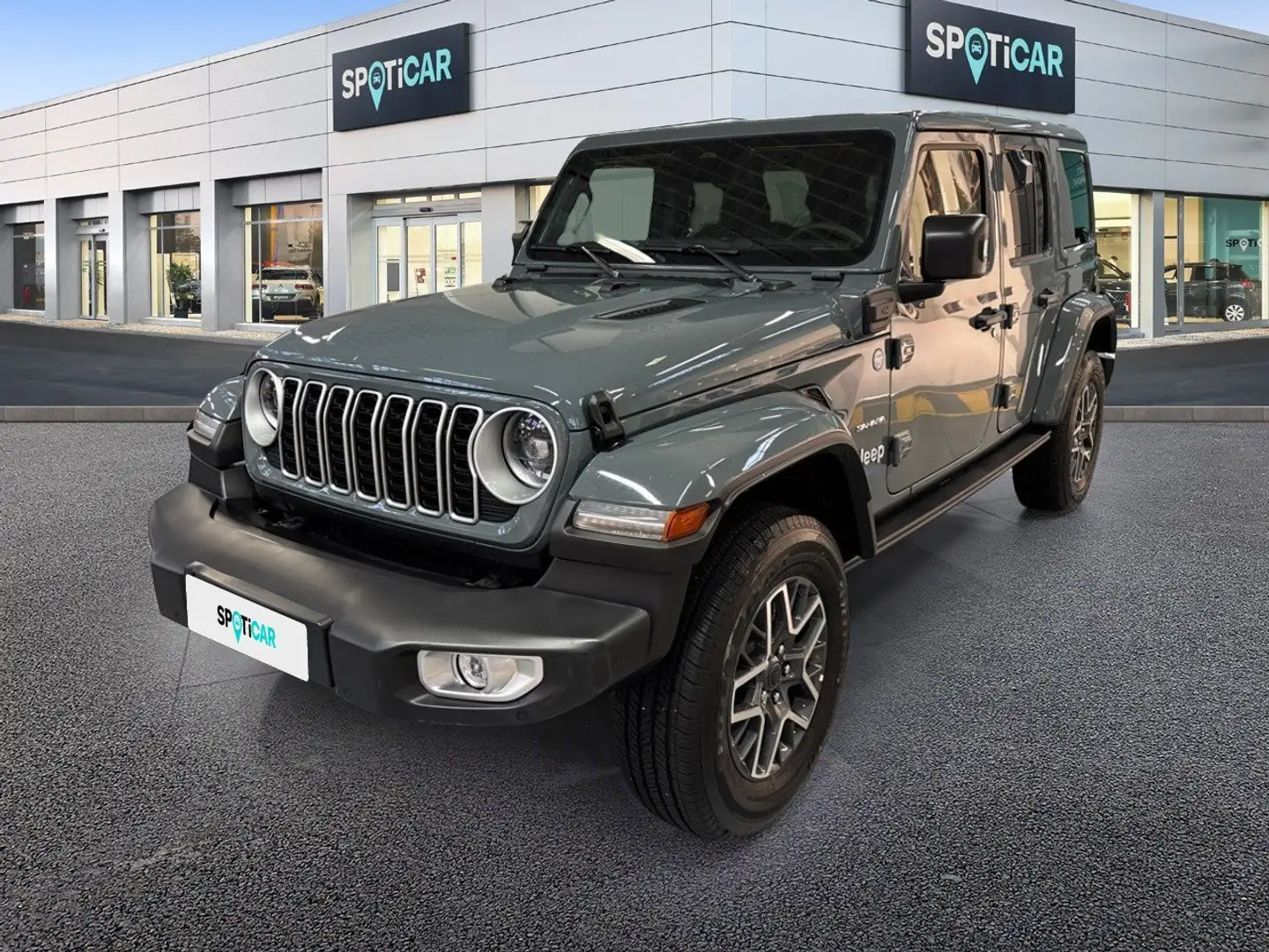 Jeep Wrangler 2.0 PHEV 380CV Unlimited Sahara Auto 4WD - 1
