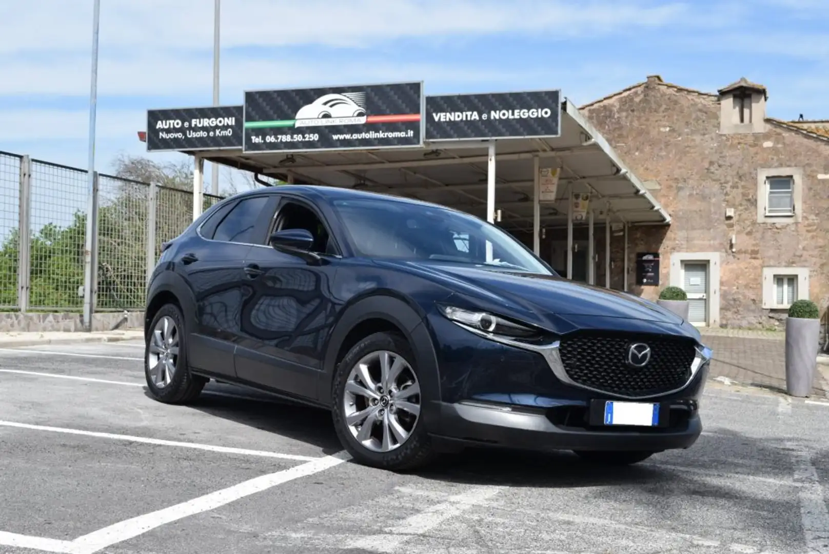 Mazda CX-30 2.0L e-Skyactiv-G M Hybrid 2WD Executive 122CV Azul - 1