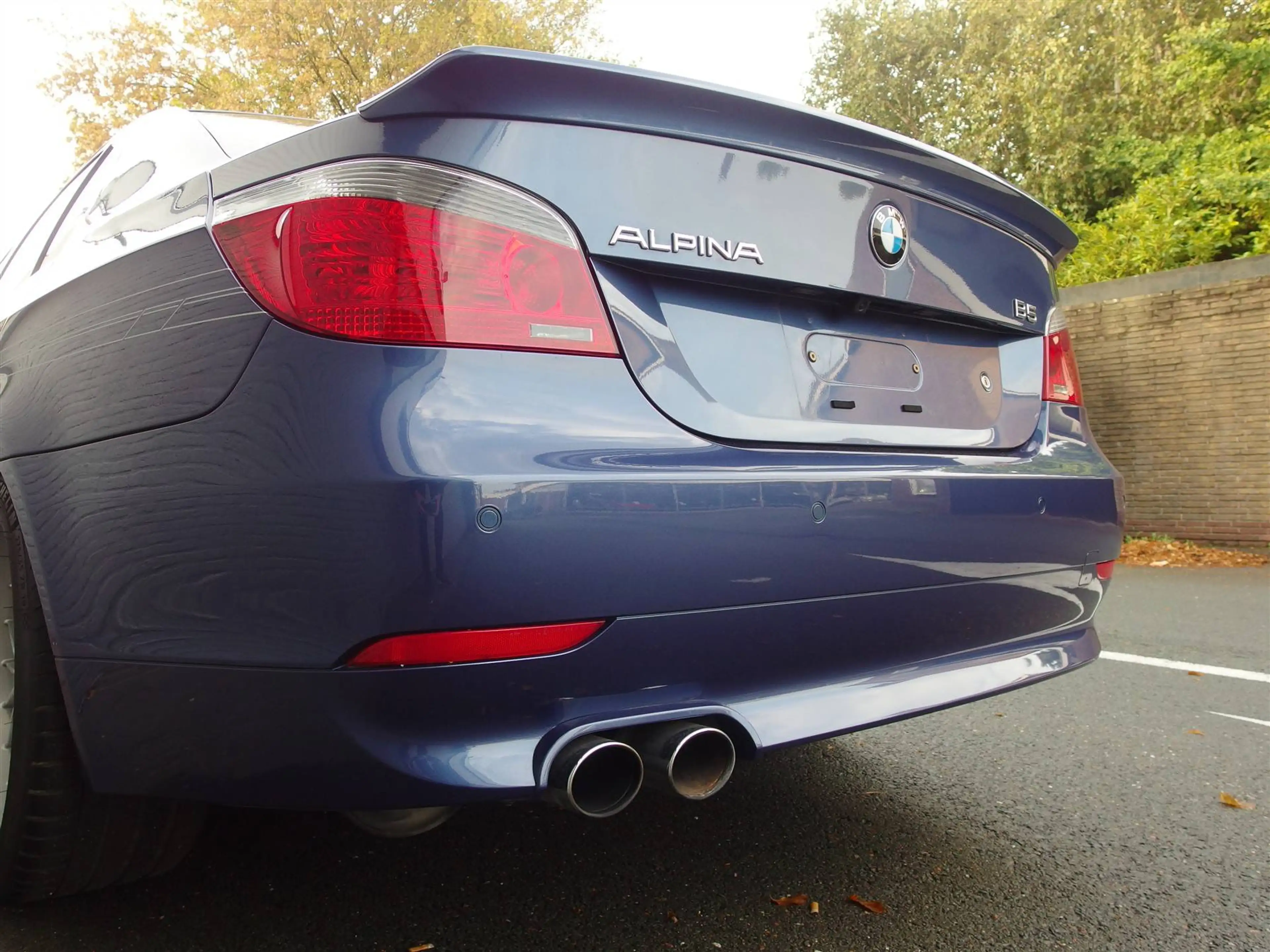 Alpina B5 B5 E60 2007 Als nieuw / Collectors Item (Prijs = Incl. BTW) — photo 12