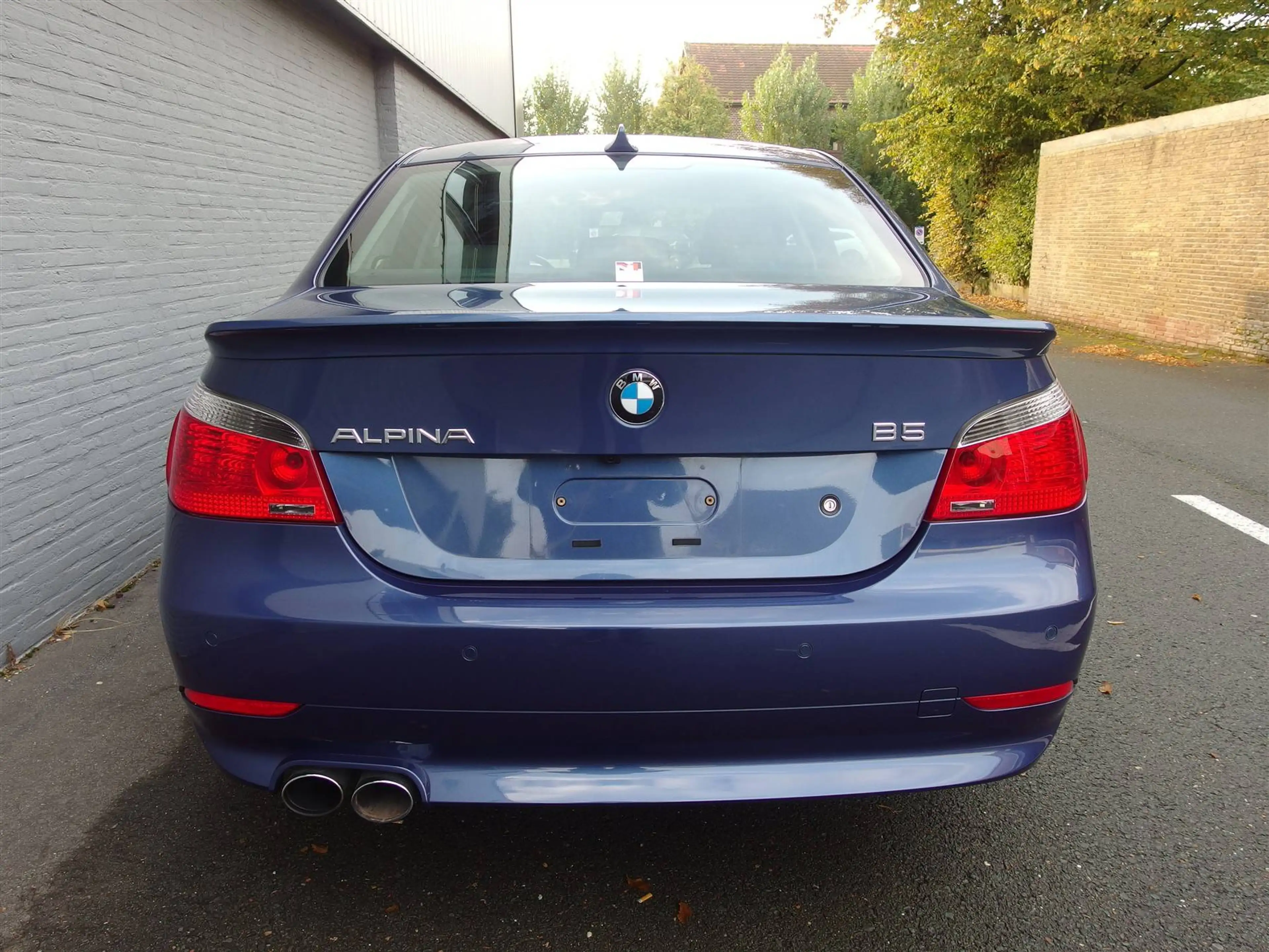 Alpina B5 B5 E60 2007 Als nieuw / Collectors Item (Prijs = Incl. BTW) — photo 8