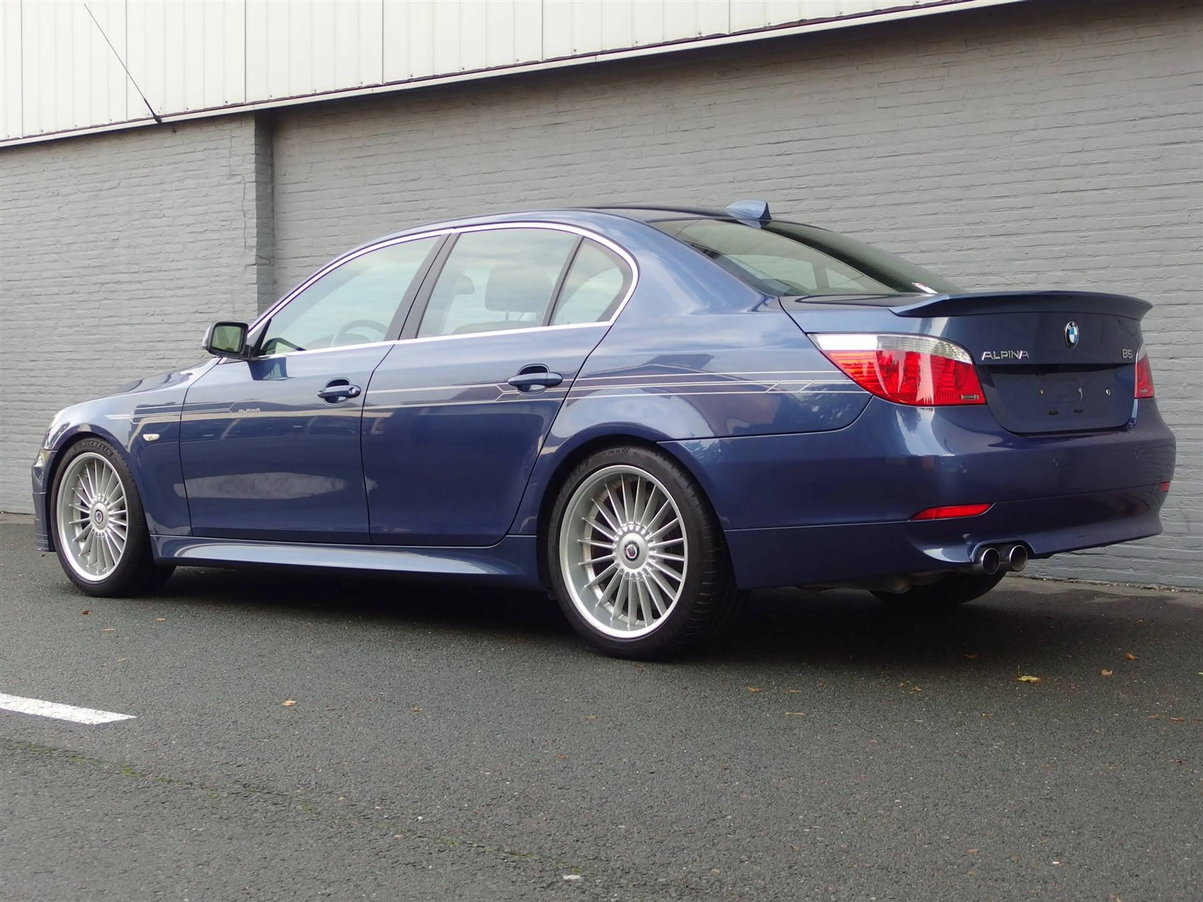 Alpina B5 B5 E60 2007 Als nieuw / Collectors Item (Prijs = Incl. BTW) — photo 4