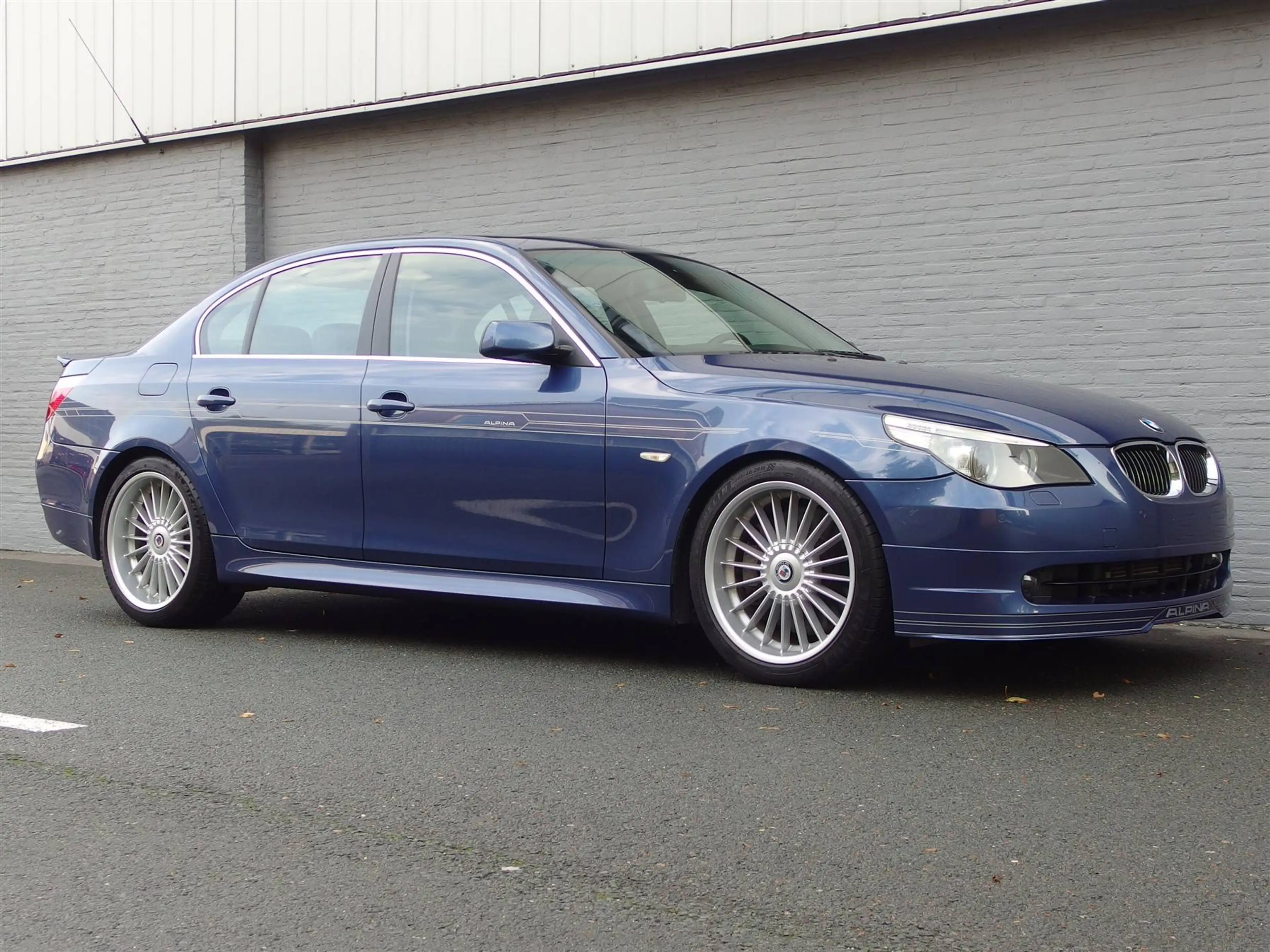 Alpina B5 B5 E60 2007 Als nieuw / Collectors Item (Prijs = Incl. BTW)