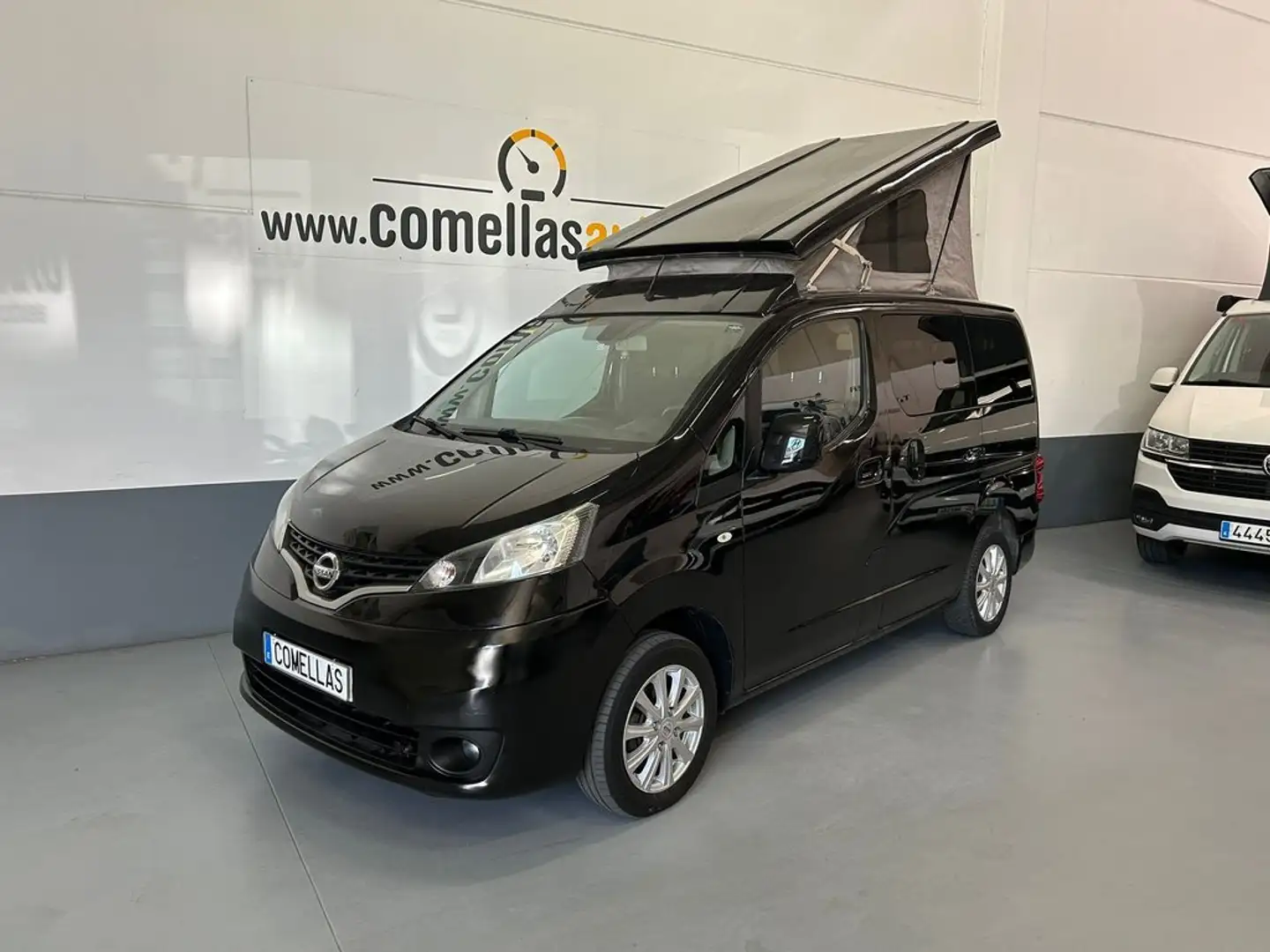 Nissan Evalia 7 1.5dCi EU6 81kW (110CV) Comfort Schwarz - 1