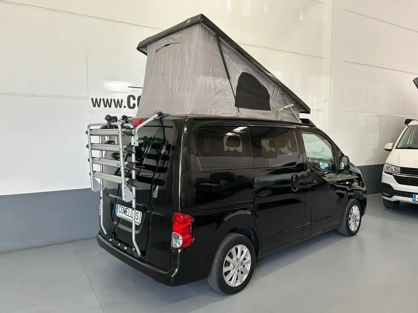 Nissan Evalia 7 1.5dCi EU6 81kW (110CV) Comfort Negru - 2