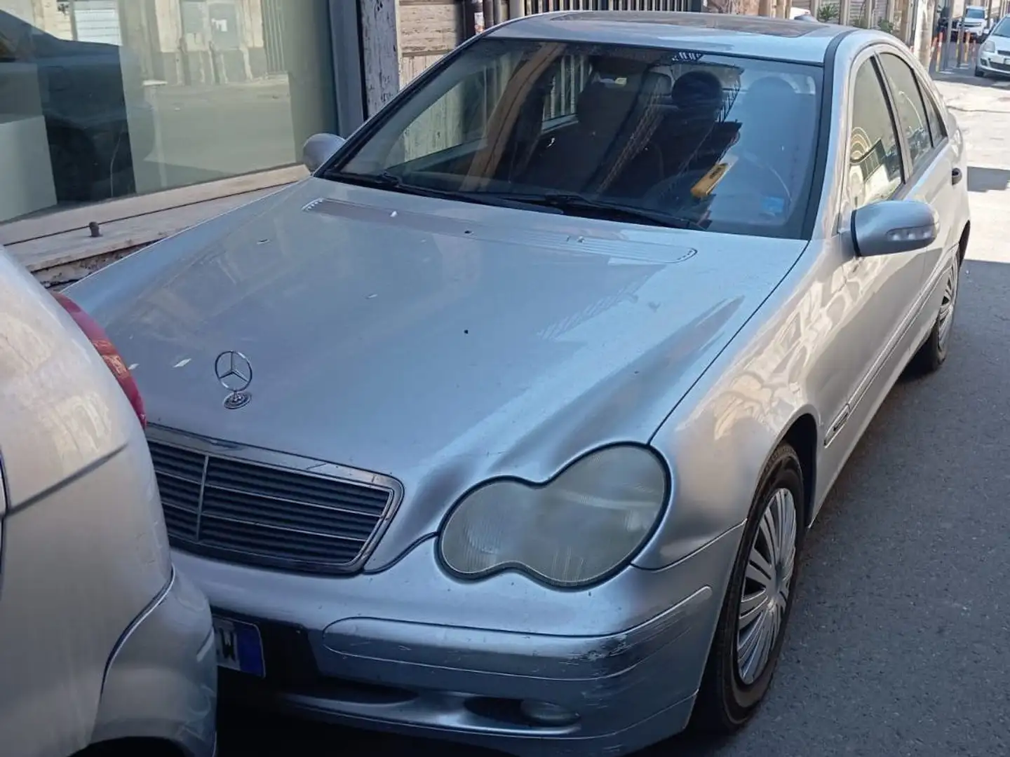 Mercedes-Benz C 220 Classe C - W203 2002 Berlina cdi Elegance Argintiu - 1