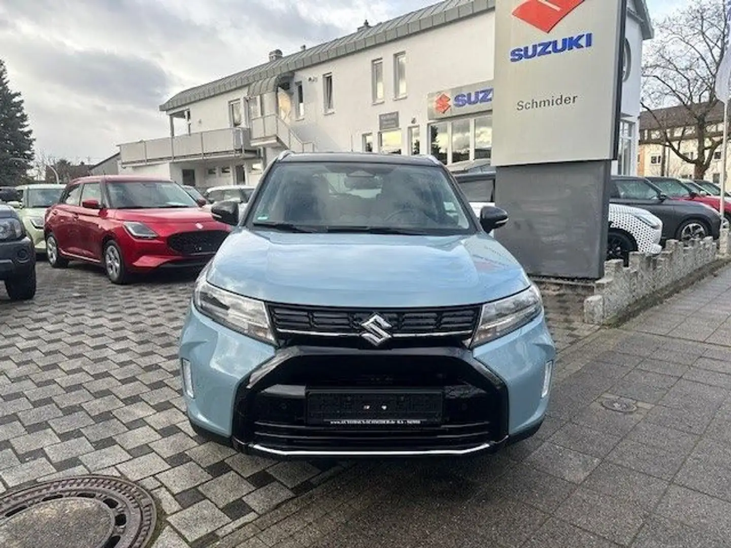 Suzuki Vitara 1.4 BOOSTERJET HYBRID ALLGRIP AT Comfort+ Blau - 2