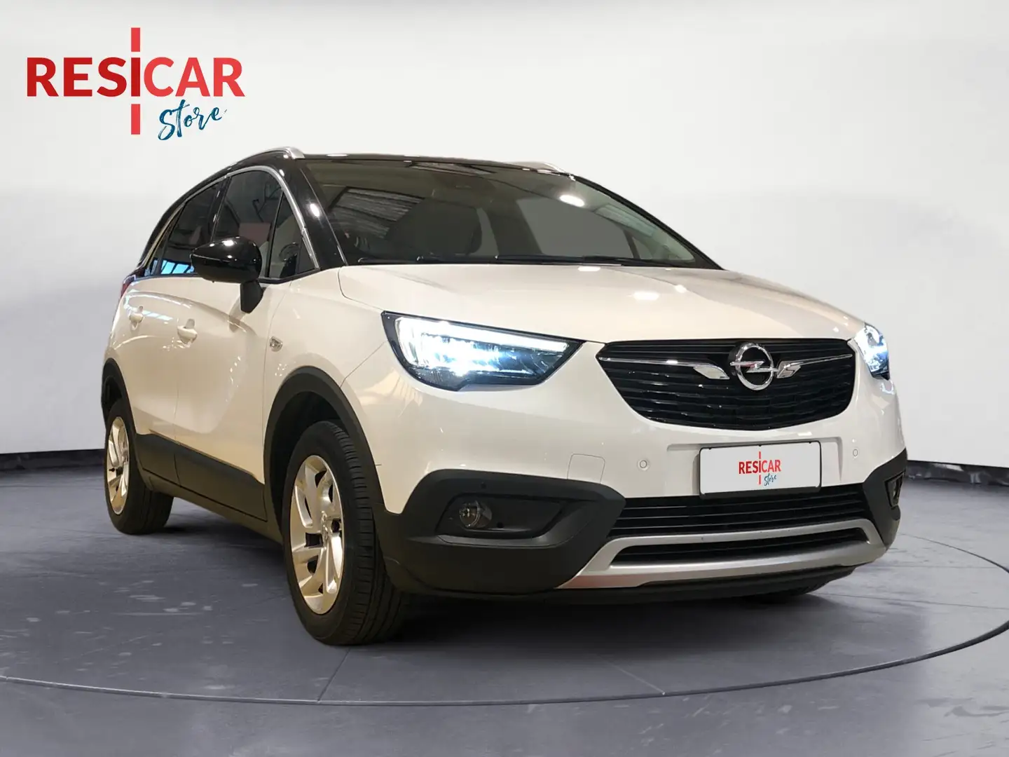 Opel Crossland X 1.2 2020 Blanc - 1