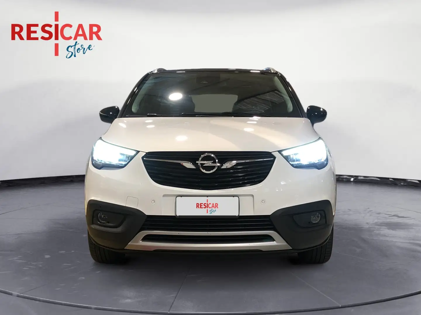Opel Crossland X 1.2 2020 Blanc - 2