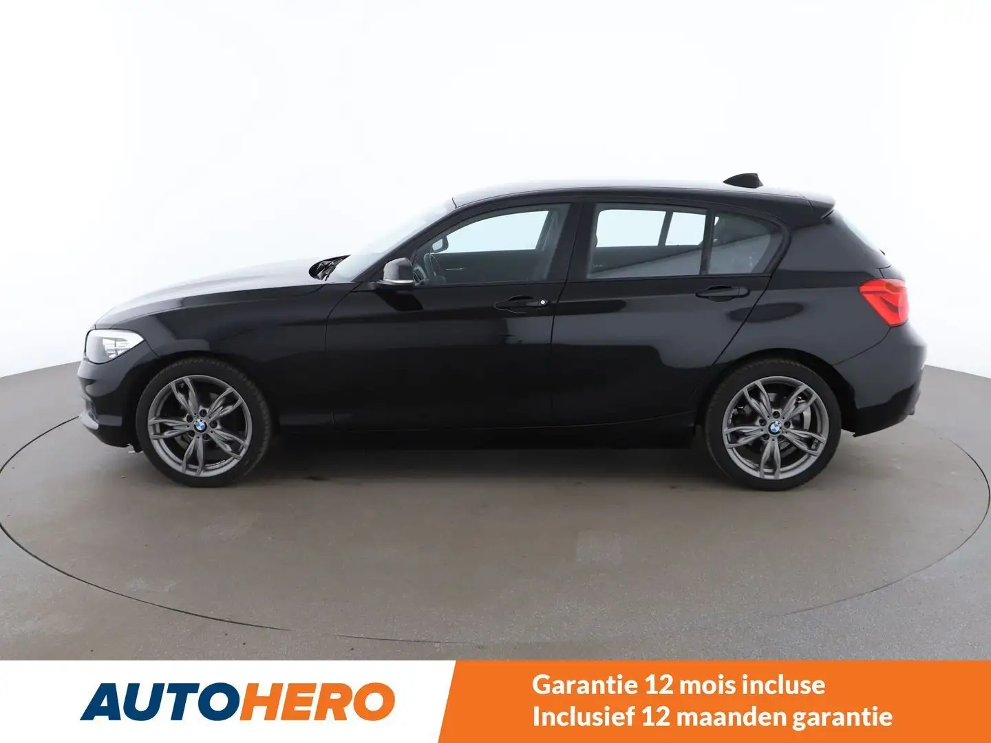 BMW 118 118i Noir - 2