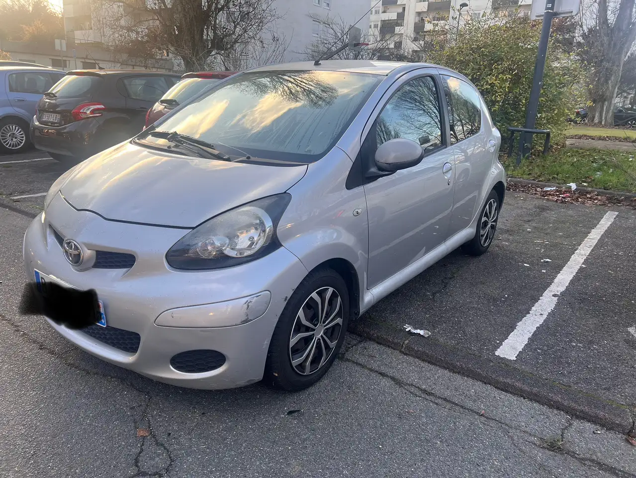 Toyota Aygo 1.0 VVT-i Connect