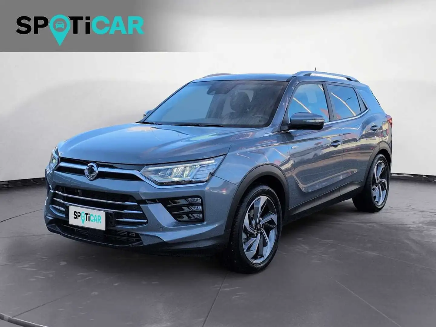 SsangYong Korando 1.5 GDI-Turbo AWD aut. Premium Grigio - 1