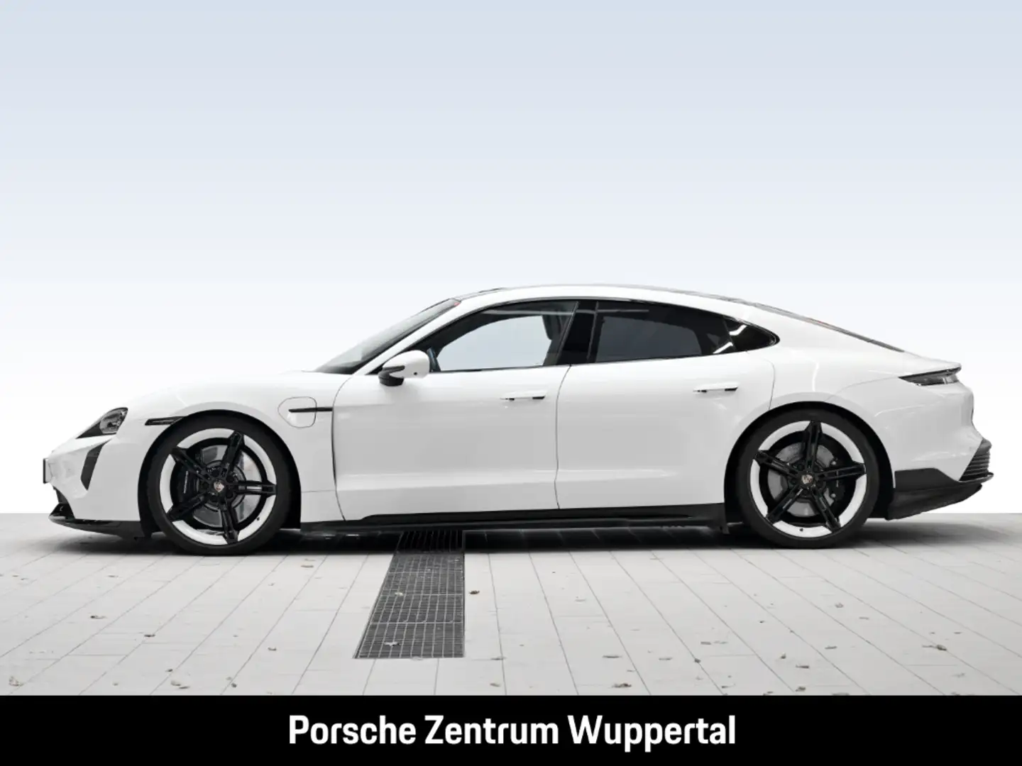 Porsche Taycan Turbo Head-Up LED-Matrix Sitzbelüftung Blanc - 2