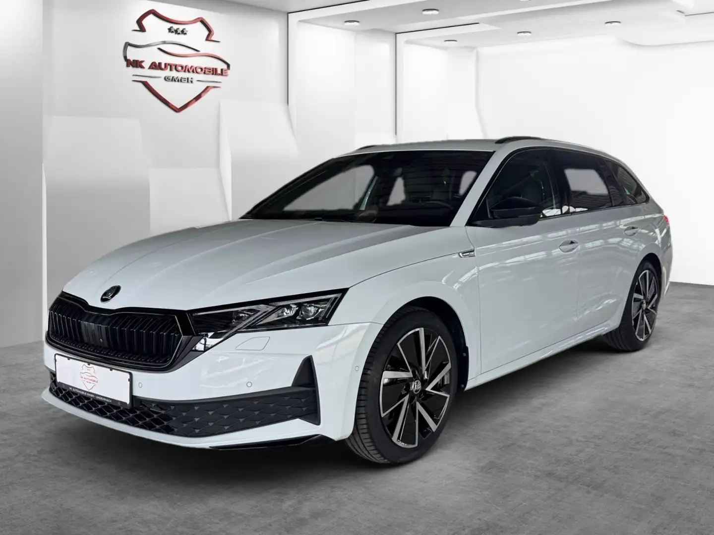 Skoda Octavia Combi 2.0 TDI Sportline*PANO*360°*AHK* Weiß - 1